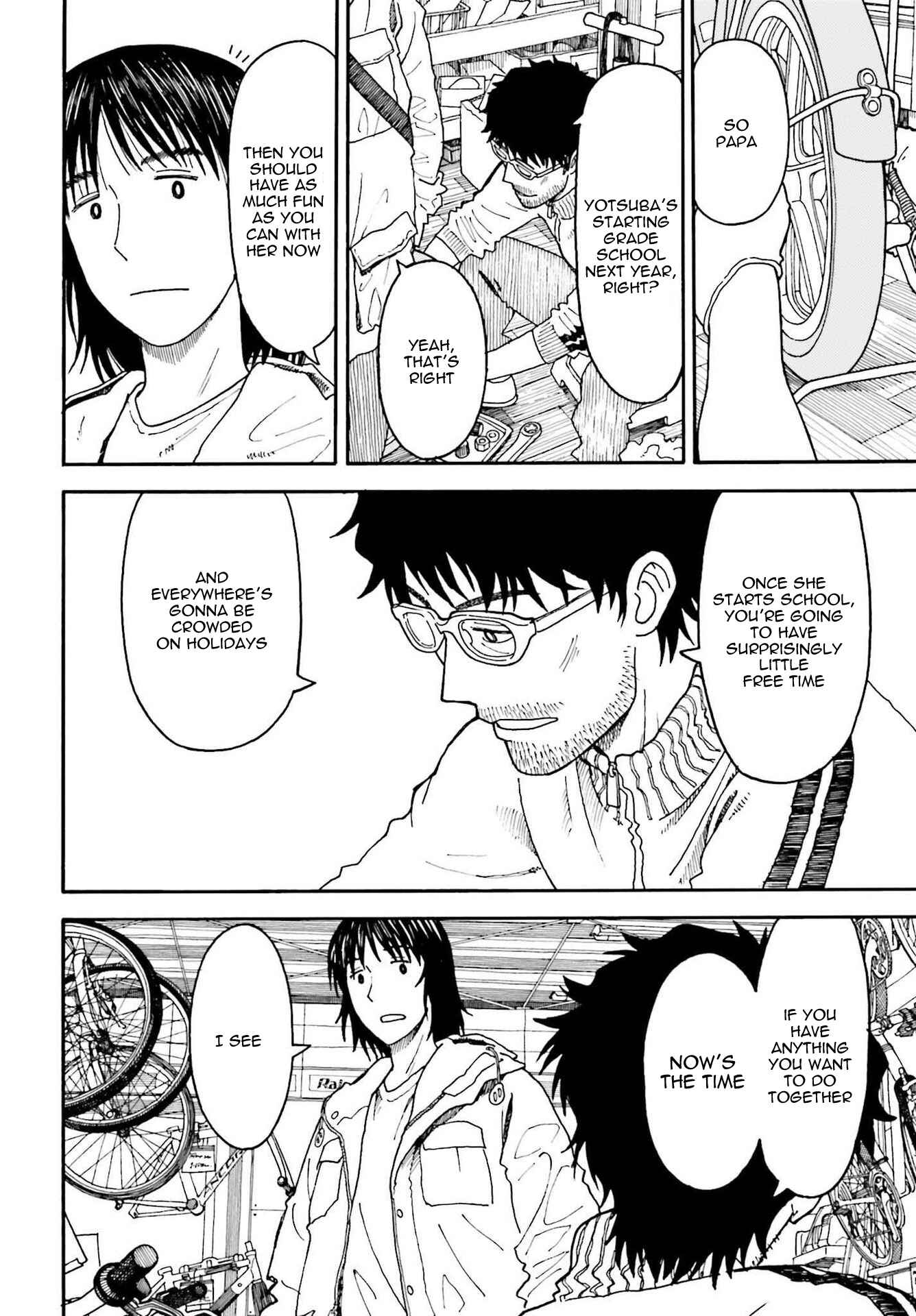 Page 8 Chapter 106 Yotsuba to!