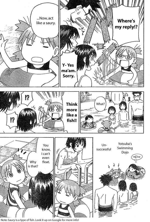 Page 25 Chapter 12 Yotsuba to!