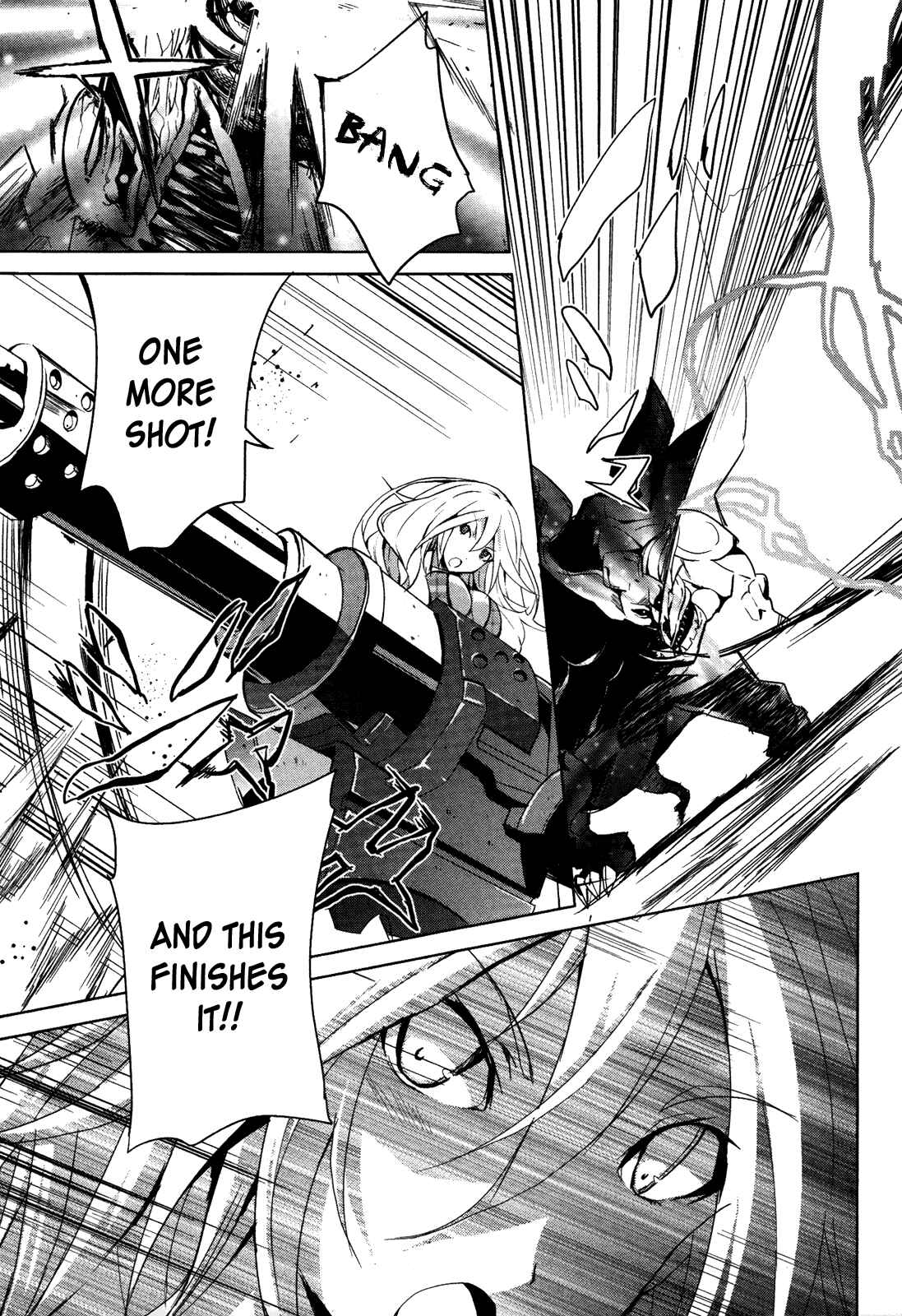 Page 26 Chapter 2 GOD EATER - The Summer Wars