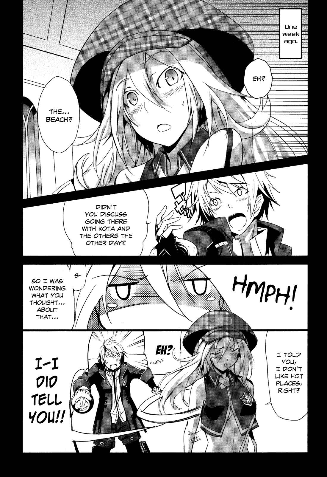 Page 5 Chapter 2 GOD EATER - The Summer Wars