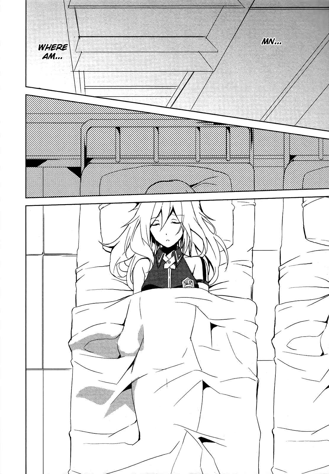 Page 24 Chapter 5 GOD EATER - The Summer Wars