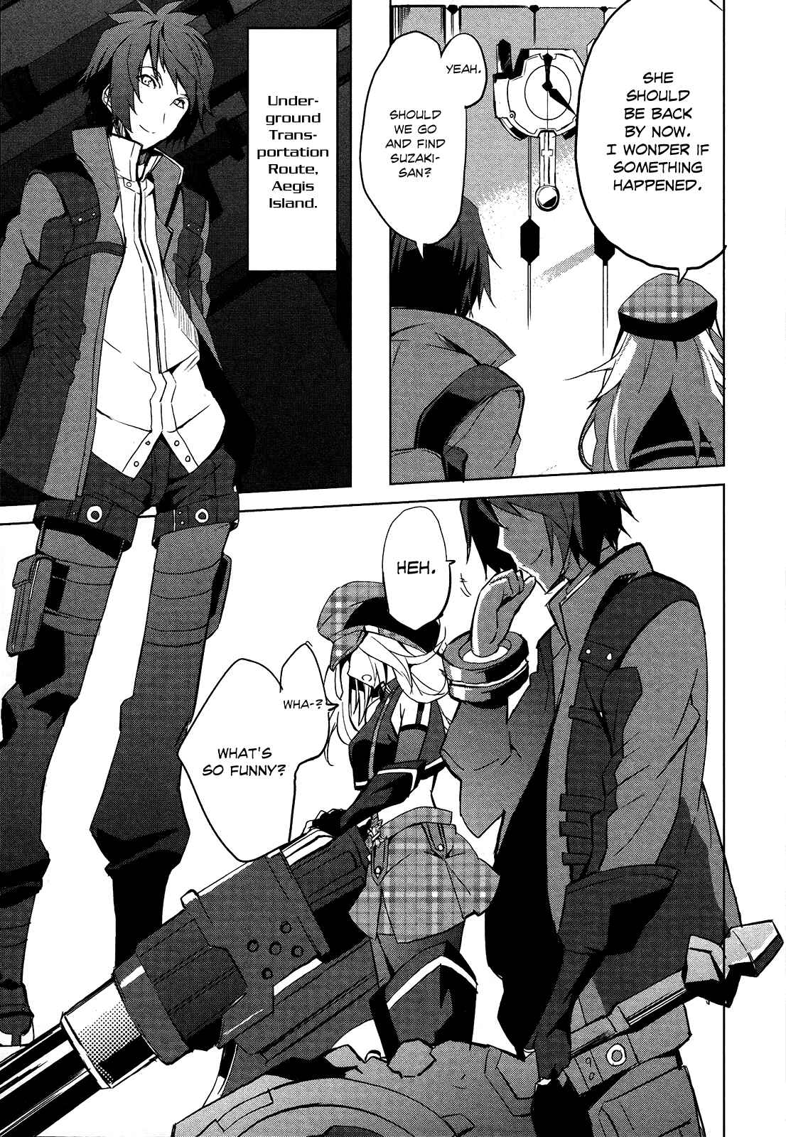 Page 9 Chapter 5 GOD EATER - The Summer Wars