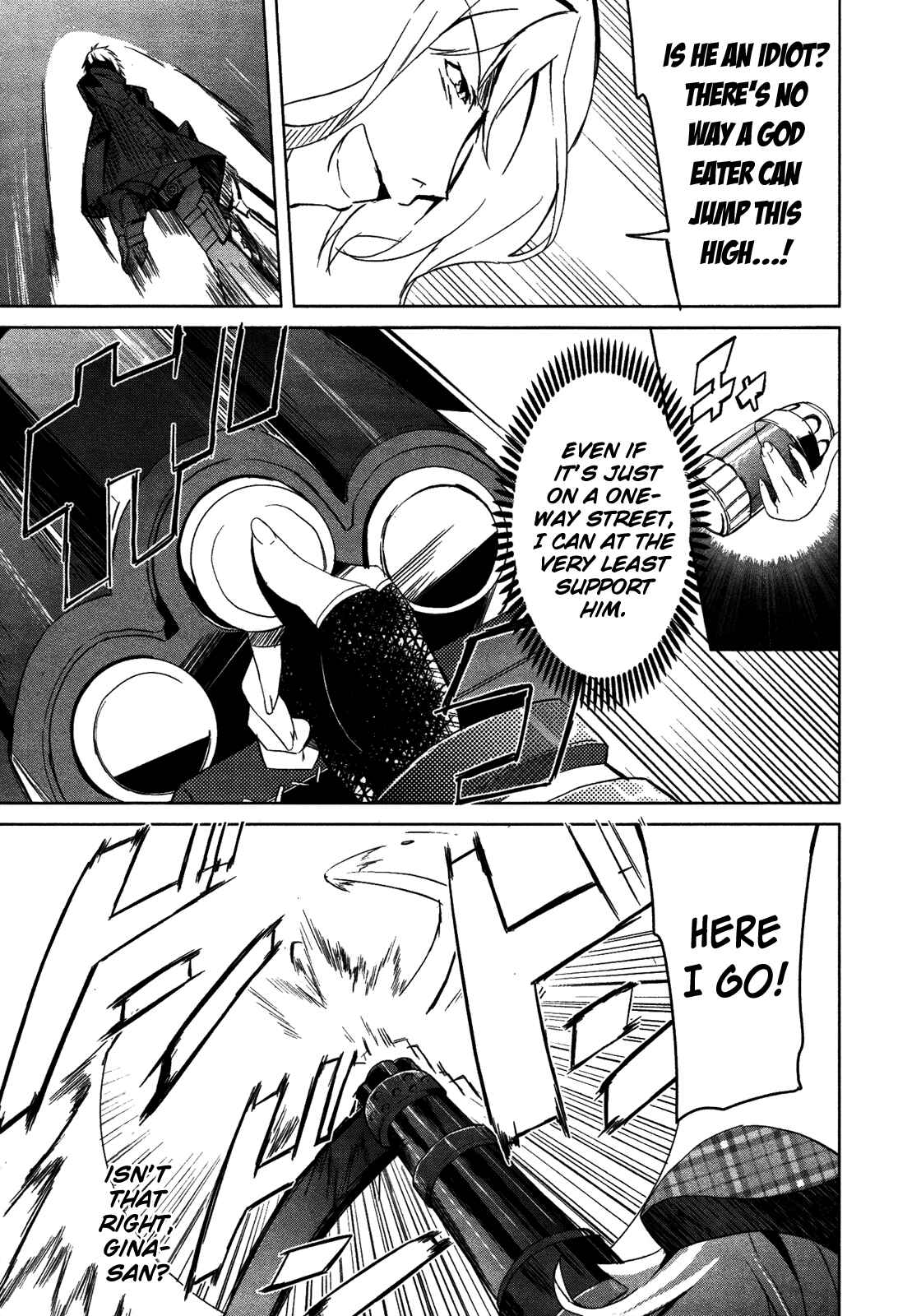 Page 11 Chapter 7 GOD EATER - The Summer Wars