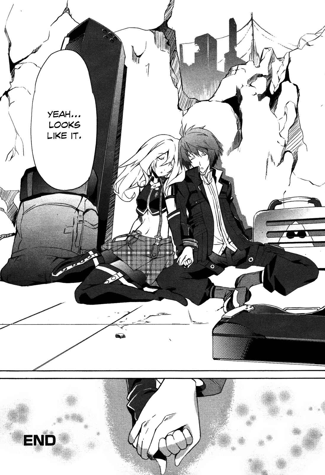 Page 26 Chapter 7 GOD EATER - The Summer Wars
