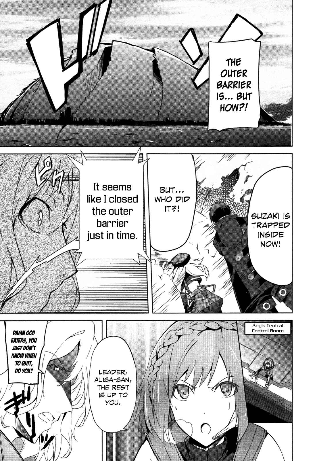 Page 5 Chapter 7 GOD EATER - The Summer Wars