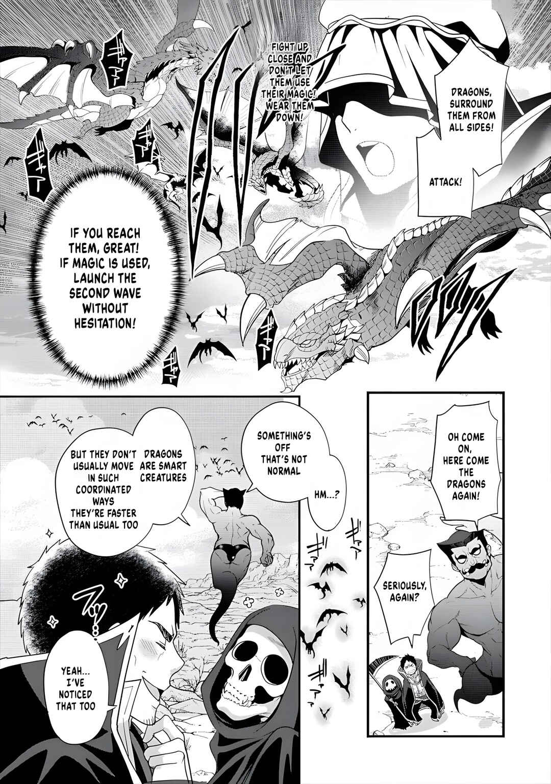 Page 10 Chapter 9 Tanaka no Isekai Nariagari