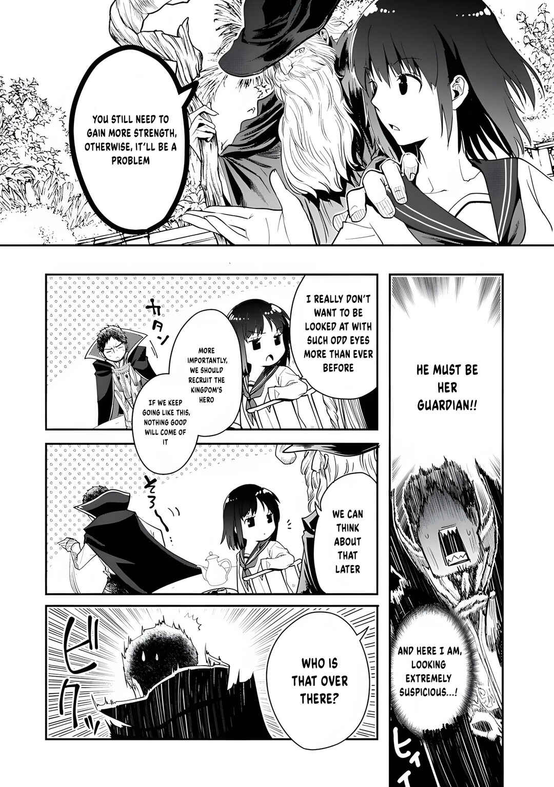 Page 10 Chapter 16 Tanaka no Isekai Nariagari