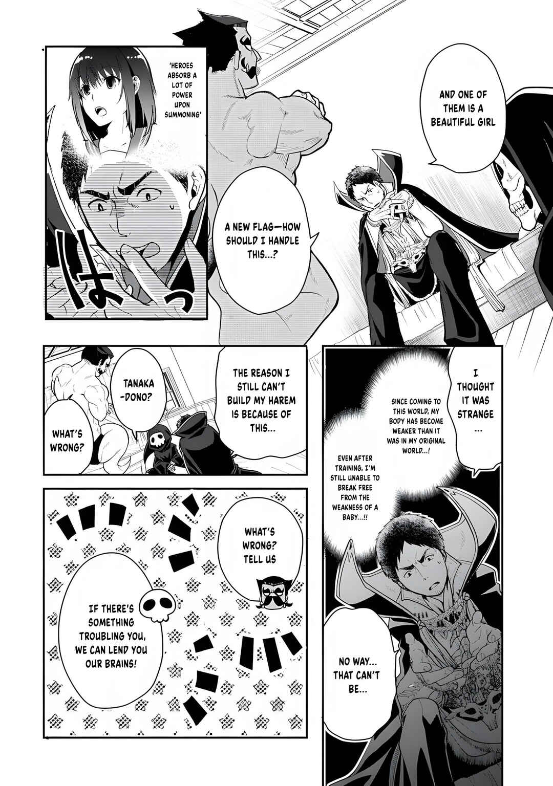Page 12 Chapter 16 Tanaka no Isekai Nariagari