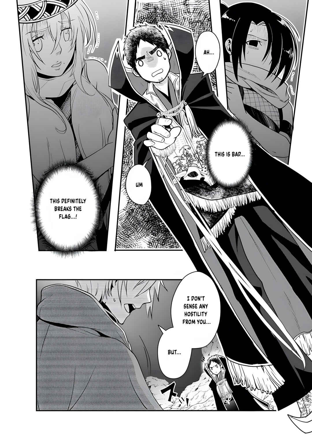 Page 19 Chapter 16 Tanaka no Isekai Nariagari