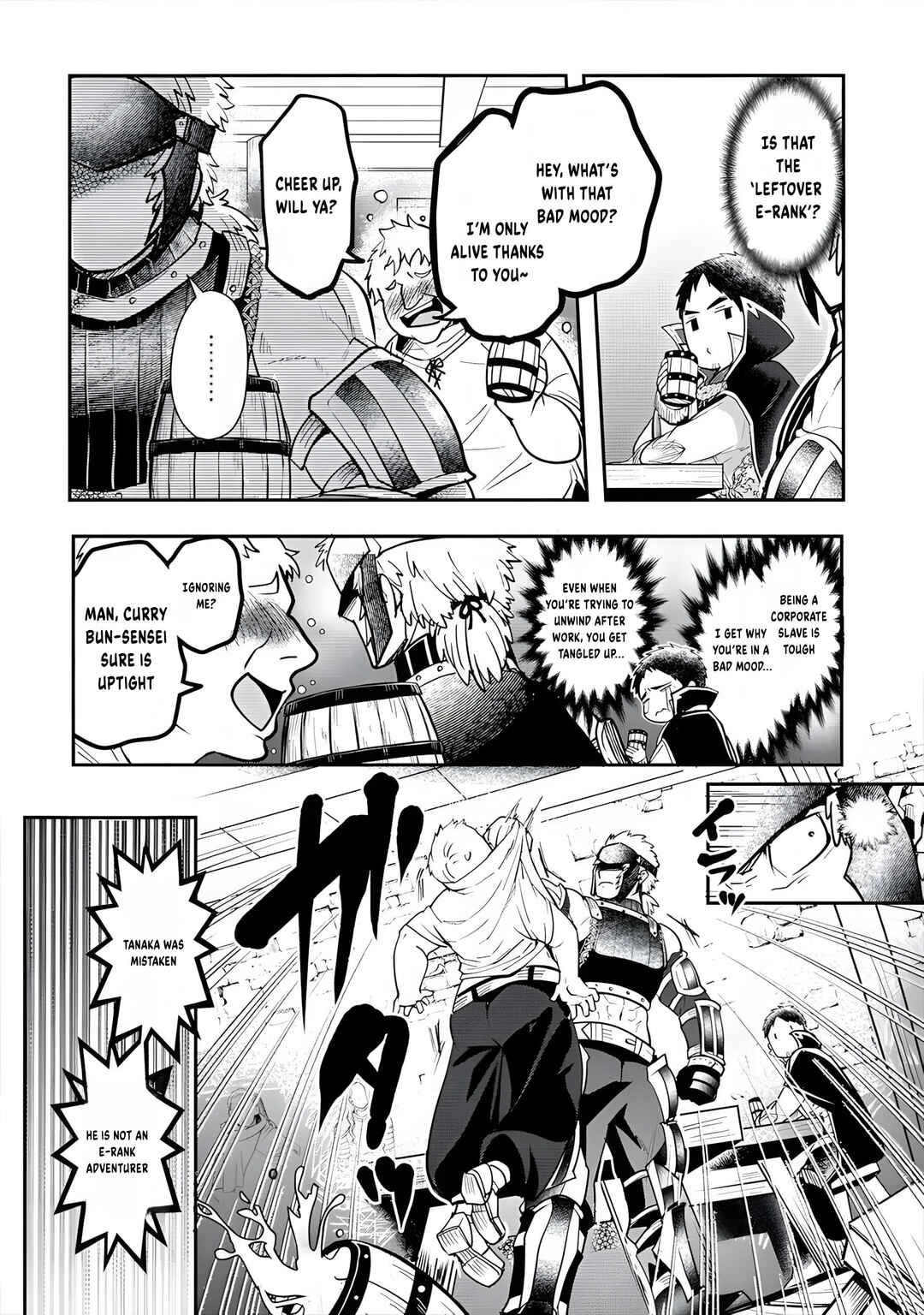 Page 14 Chapter 13 Tanaka no Isekai Nariagari