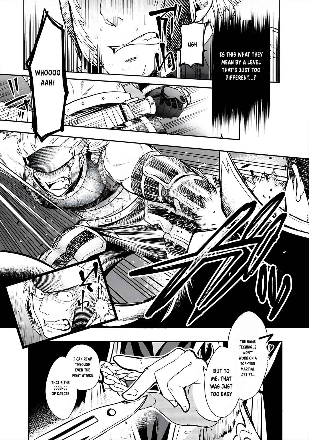 Page 18 Chapter 13 Tanaka no Isekai Nariagari