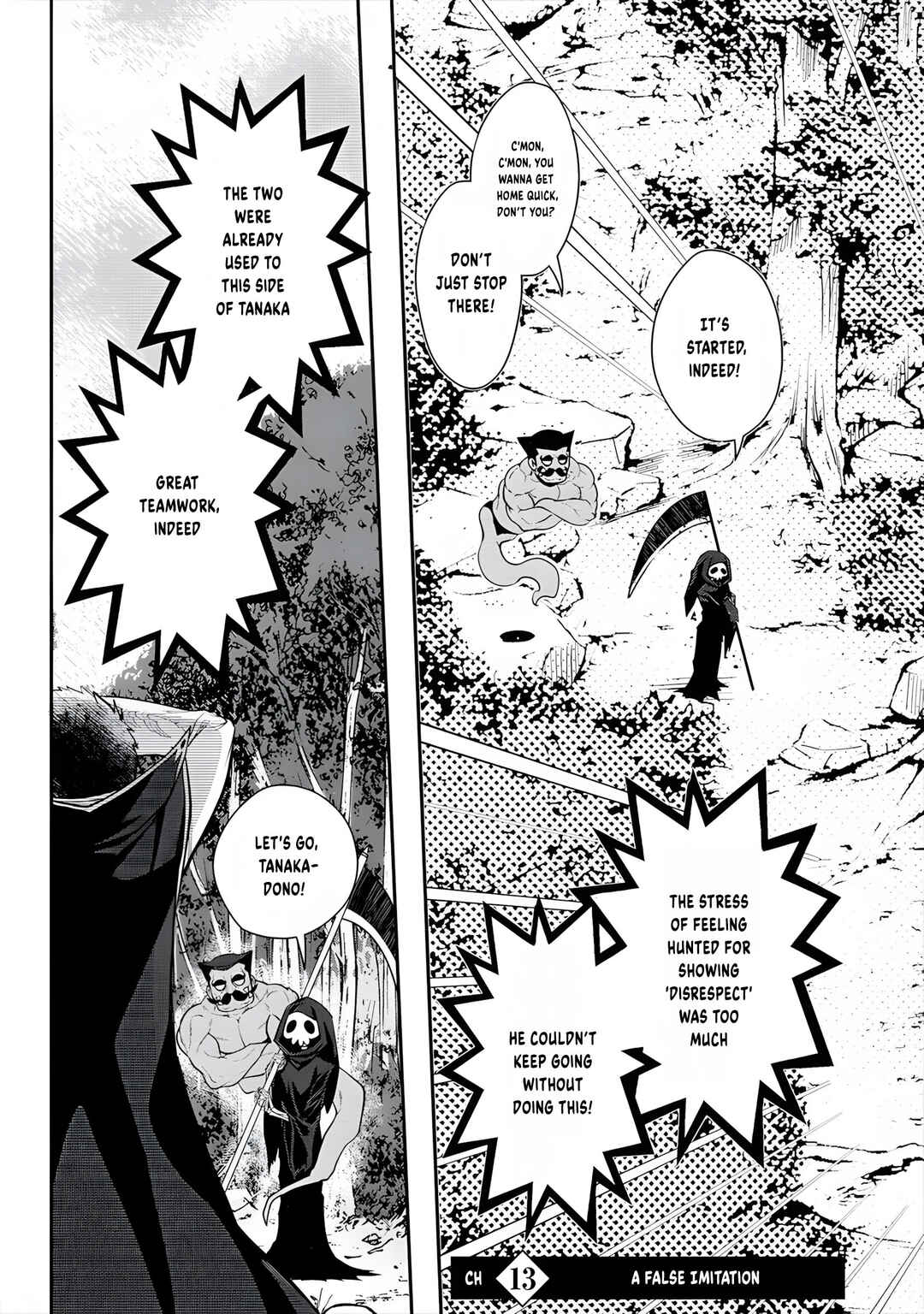 Page 4 Chapter 13 Tanaka no Isekai Nariagari