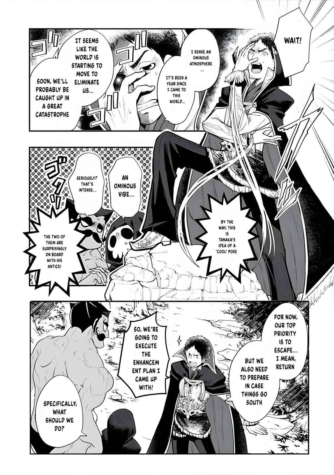 Page 5 Chapter 13 Tanaka no Isekai Nariagari