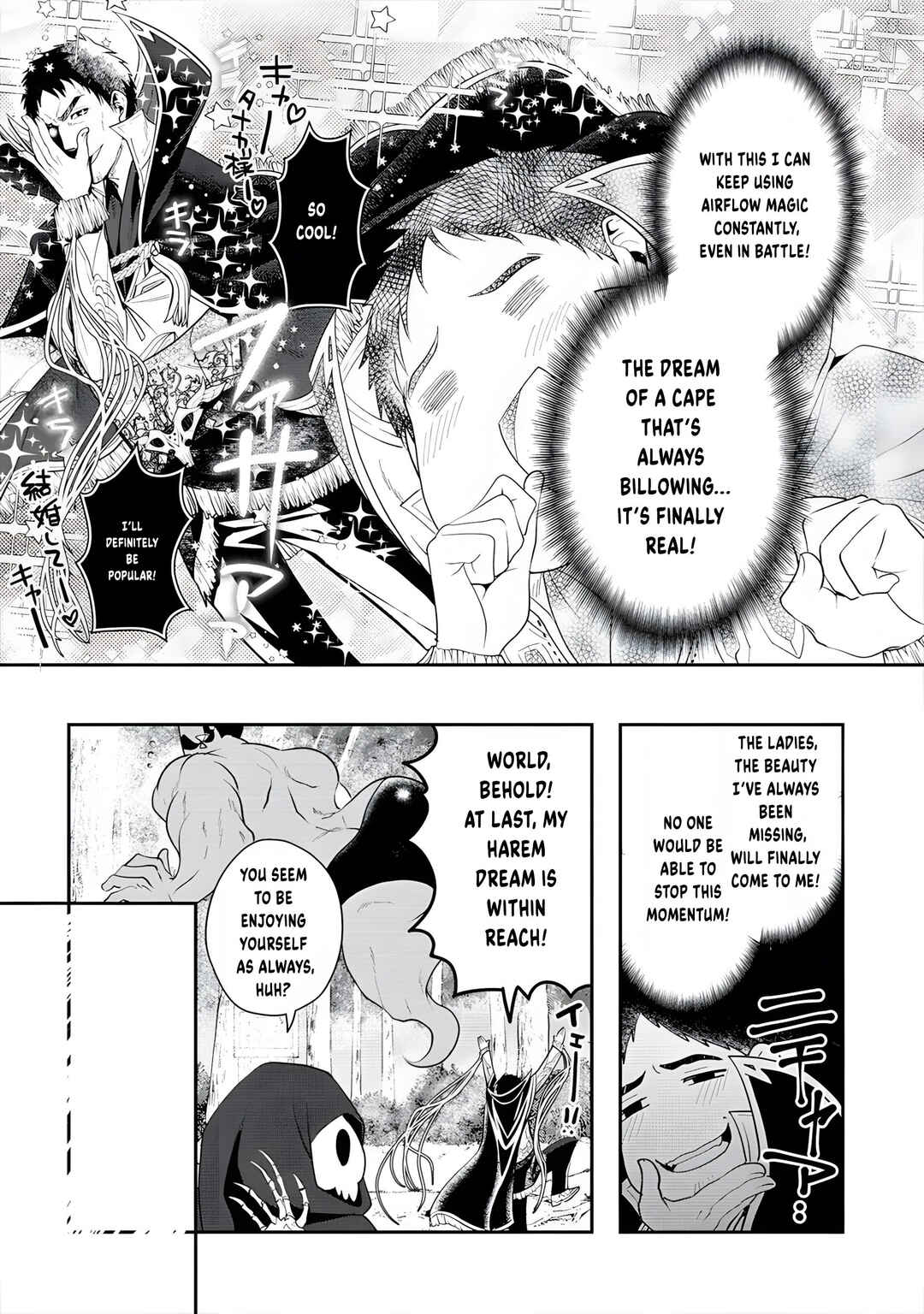 Page 8 Chapter 13 Tanaka no Isekai Nariagari
