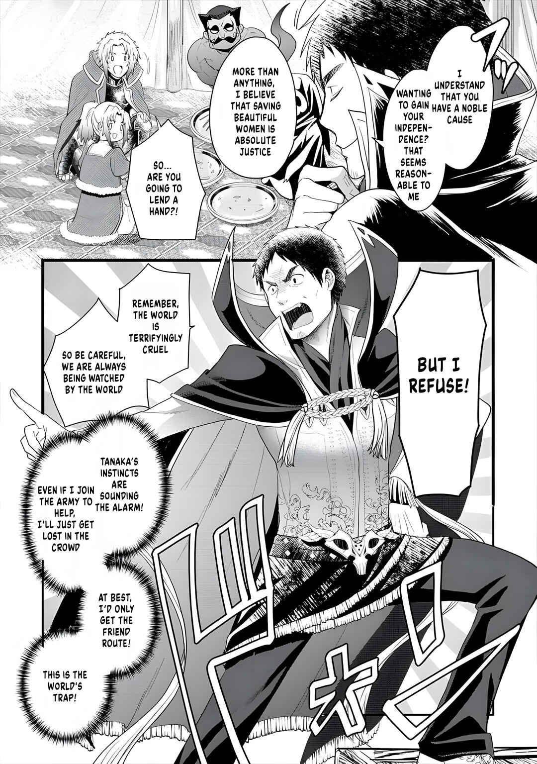 Page 13 Chapter 10 Tanaka no Isekai Nariagari