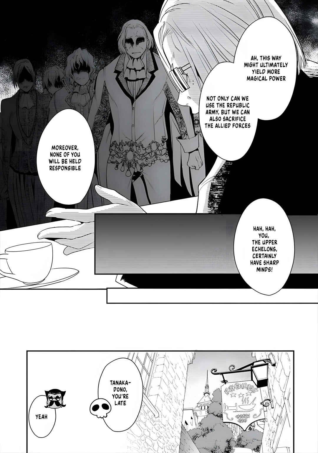 Page 22 Chapter 10 Tanaka no Isekai Nariagari