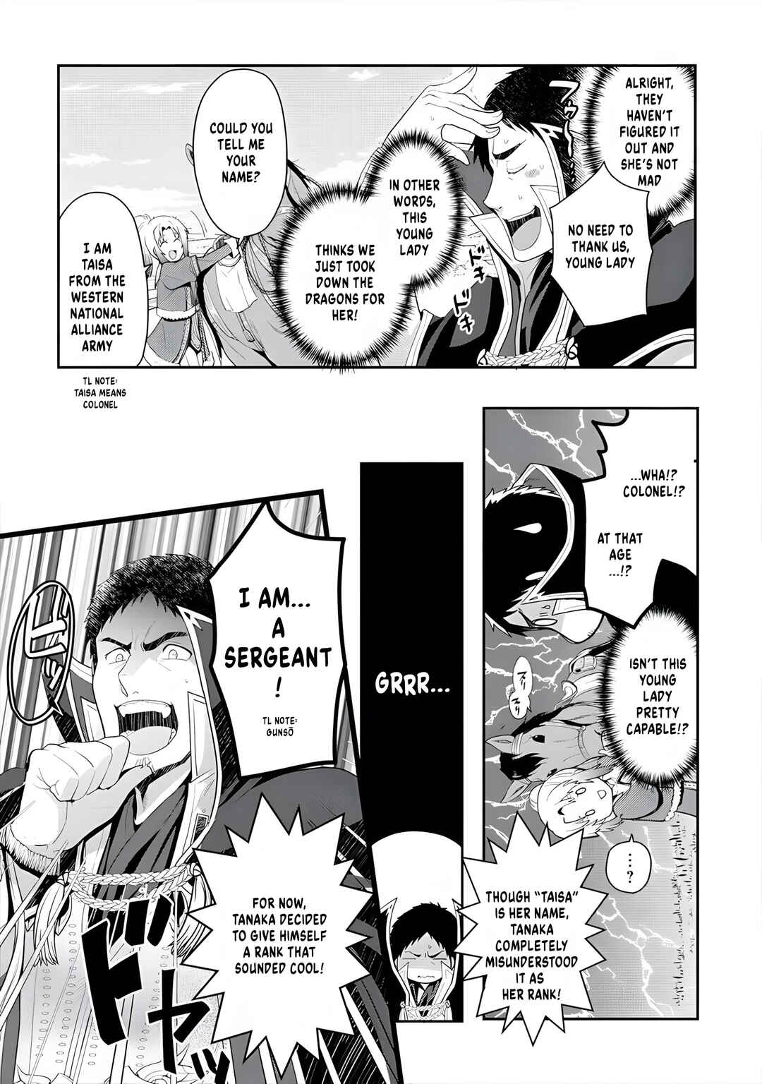 Page 6 Chapter 10 Tanaka no Isekai Nariagari