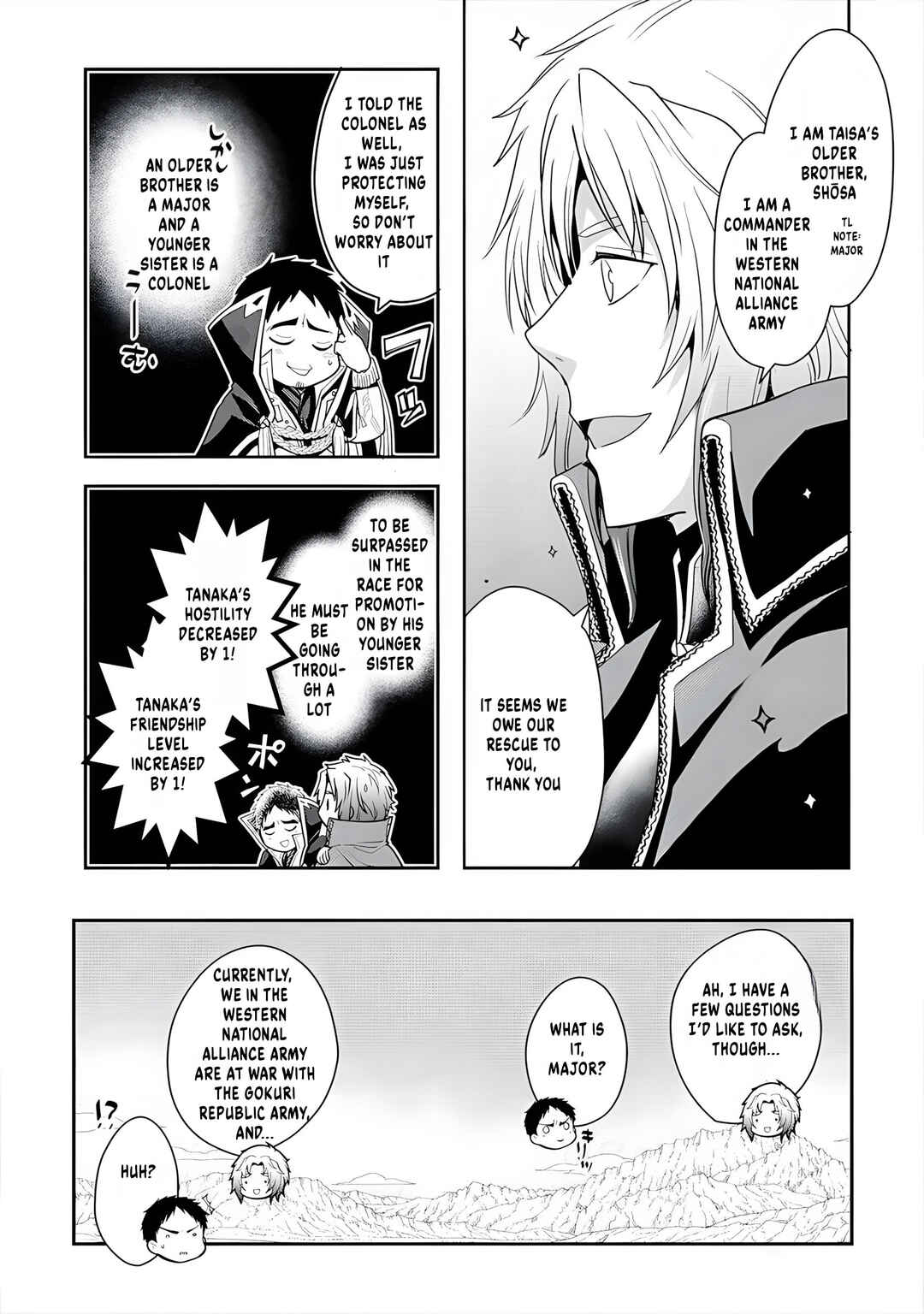 Page 8 Chapter 10 Tanaka no Isekai Nariagari