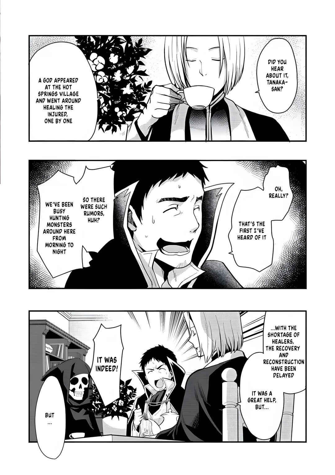 Page 11 Chapter 6 Tanaka no Isekai Nariagari