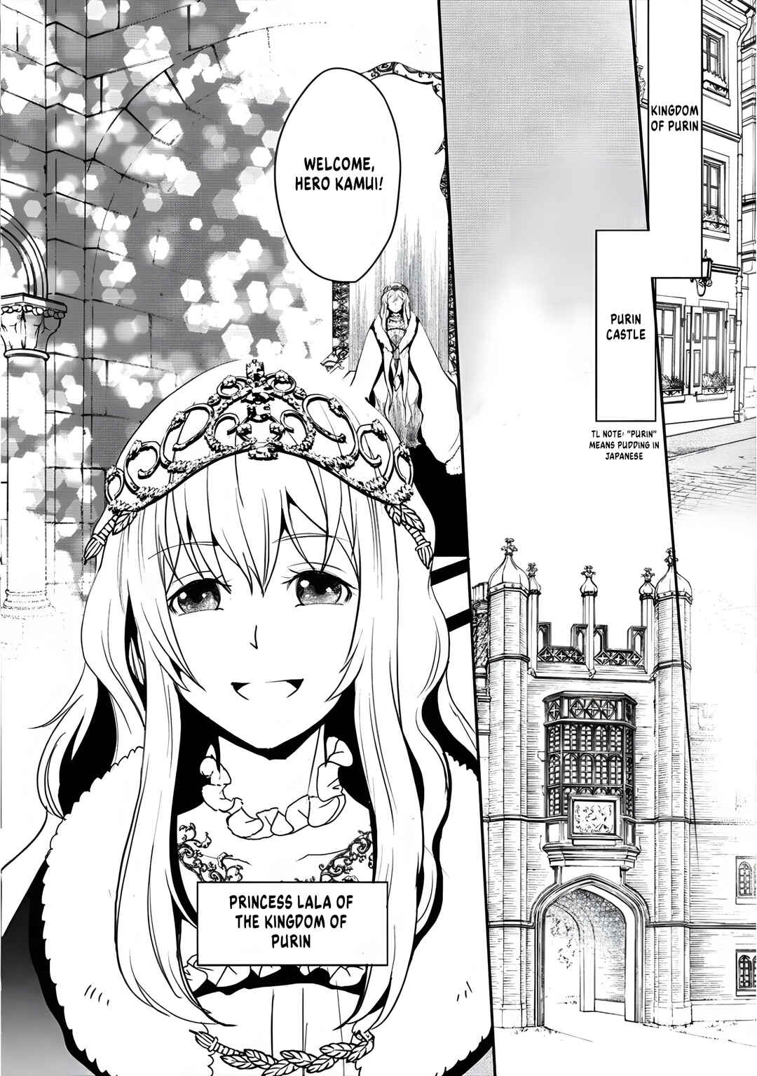 Page 13 Chapter 6 Tanaka no Isekai Nariagari