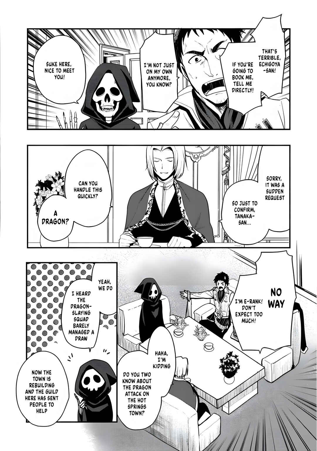 Page 3 Chapter 6 Tanaka no Isekai Nariagari