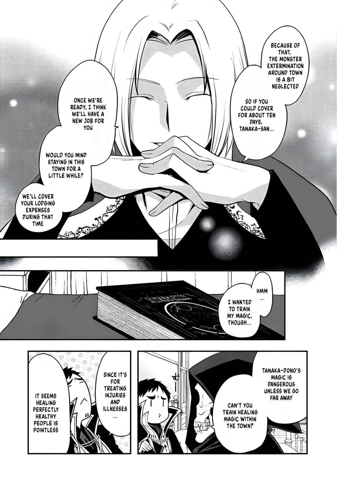 Page 4 Chapter 6 Tanaka no Isekai Nariagari
