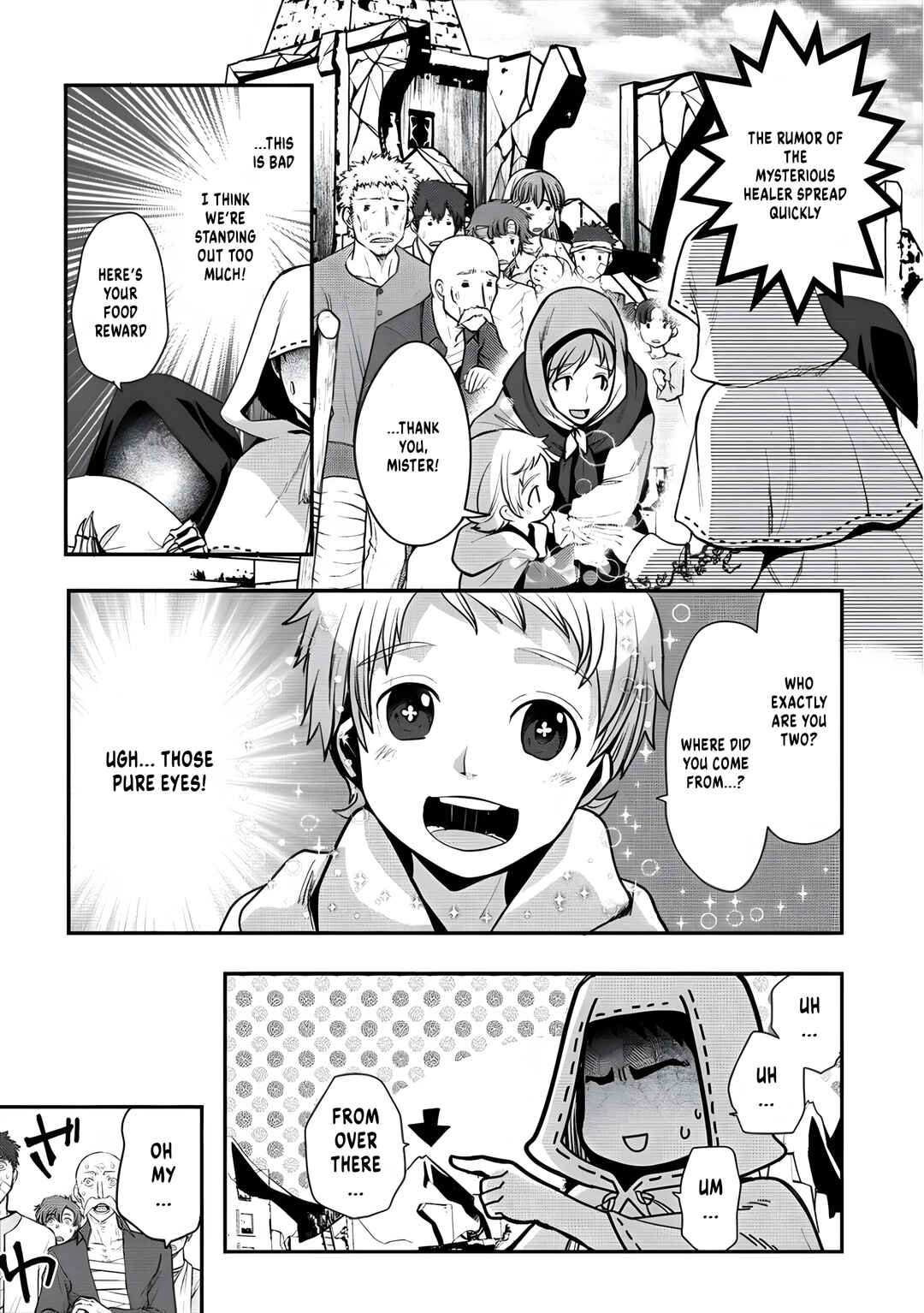 Page 8 Chapter 6 Tanaka no Isekai Nariagari