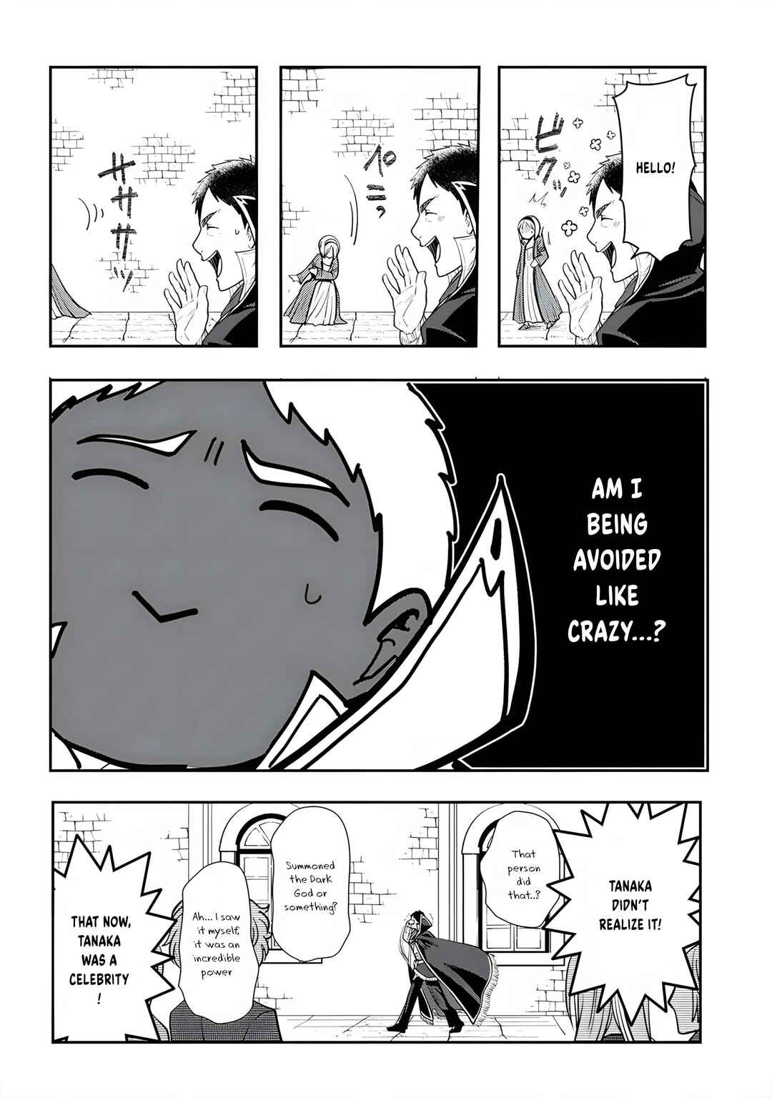 Page 15 Chapter 12 Tanaka no Isekai Nariagari