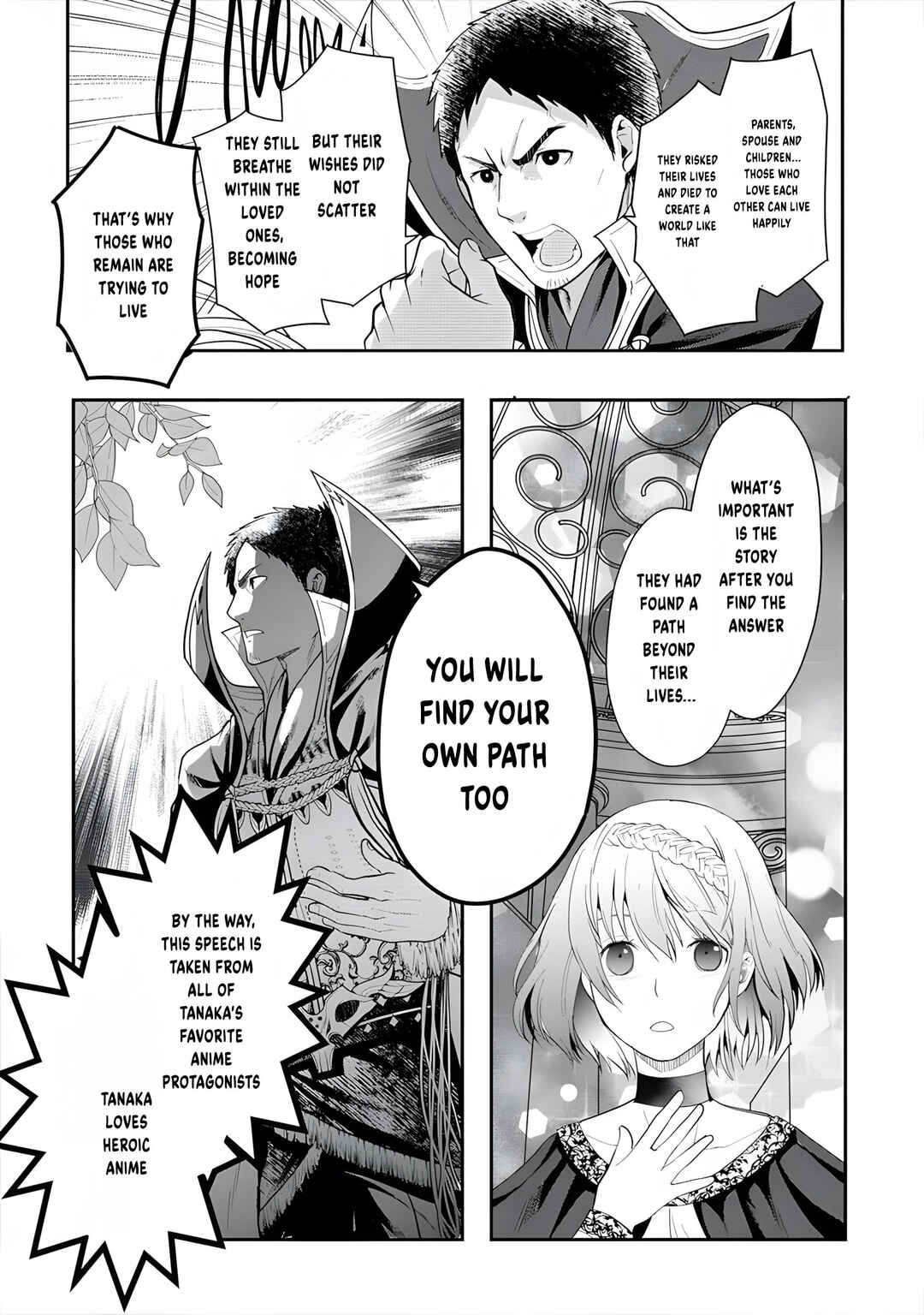 Page 21 Chapter 12 Tanaka no Isekai Nariagari