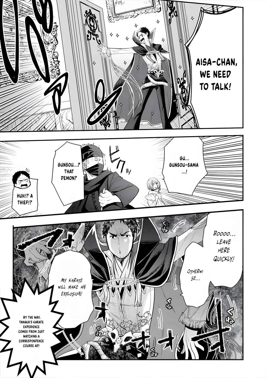 Page 27 Chapter 12 Tanaka no Isekai Nariagari