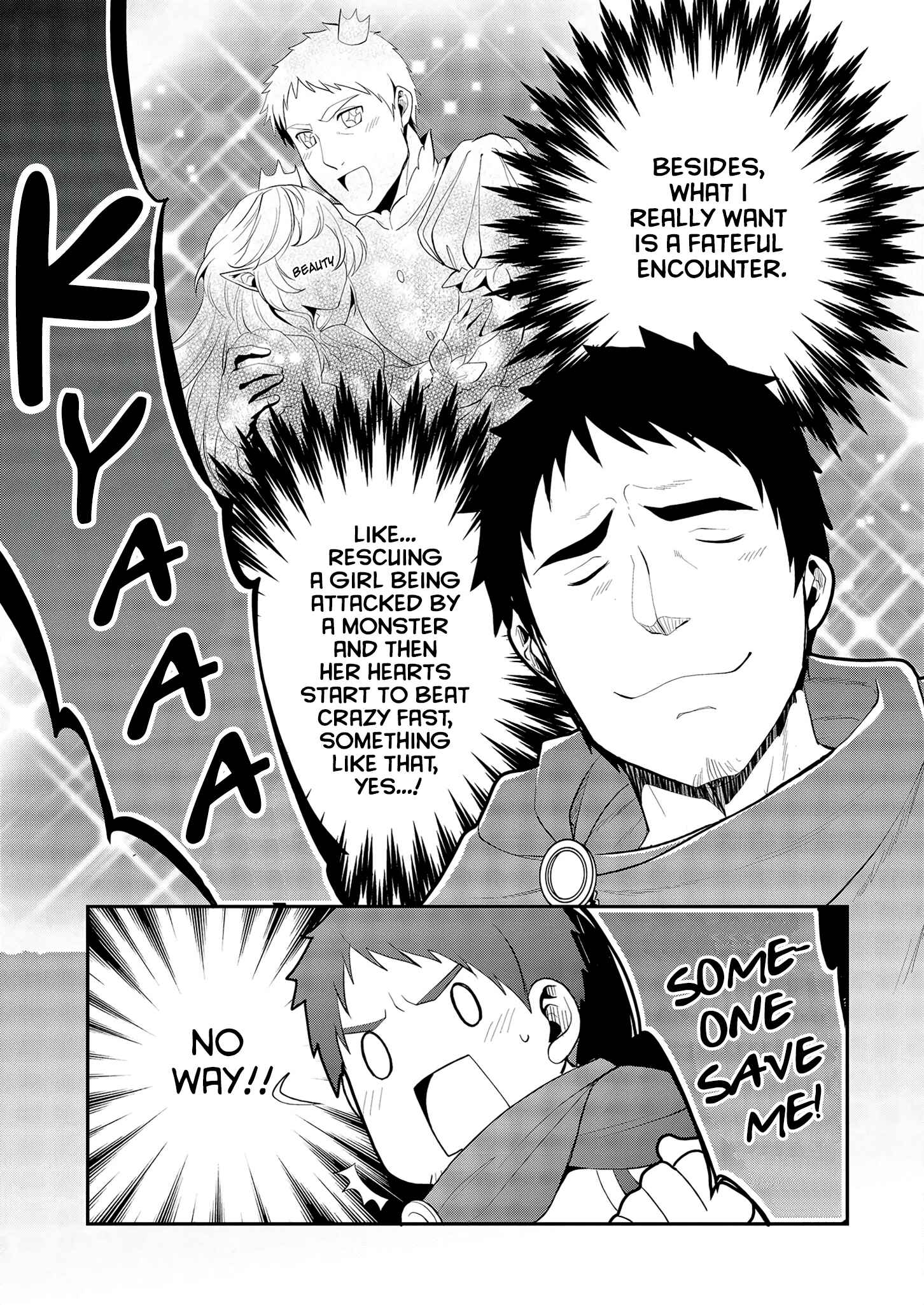 Page 11 Chapter 3 Tanaka no Isekai Nariagari