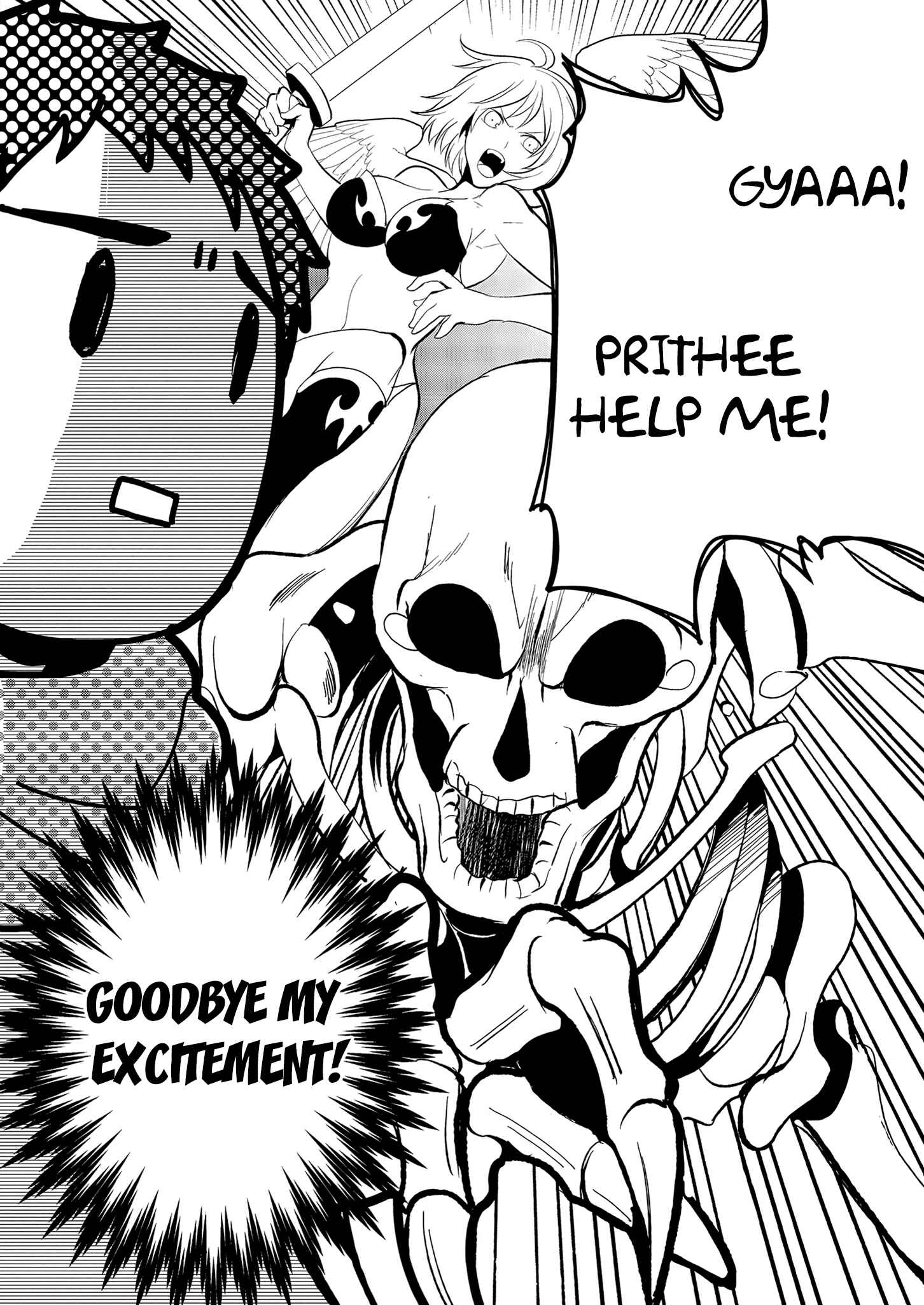 Page 12 Chapter 3 Tanaka no Isekai Nariagari