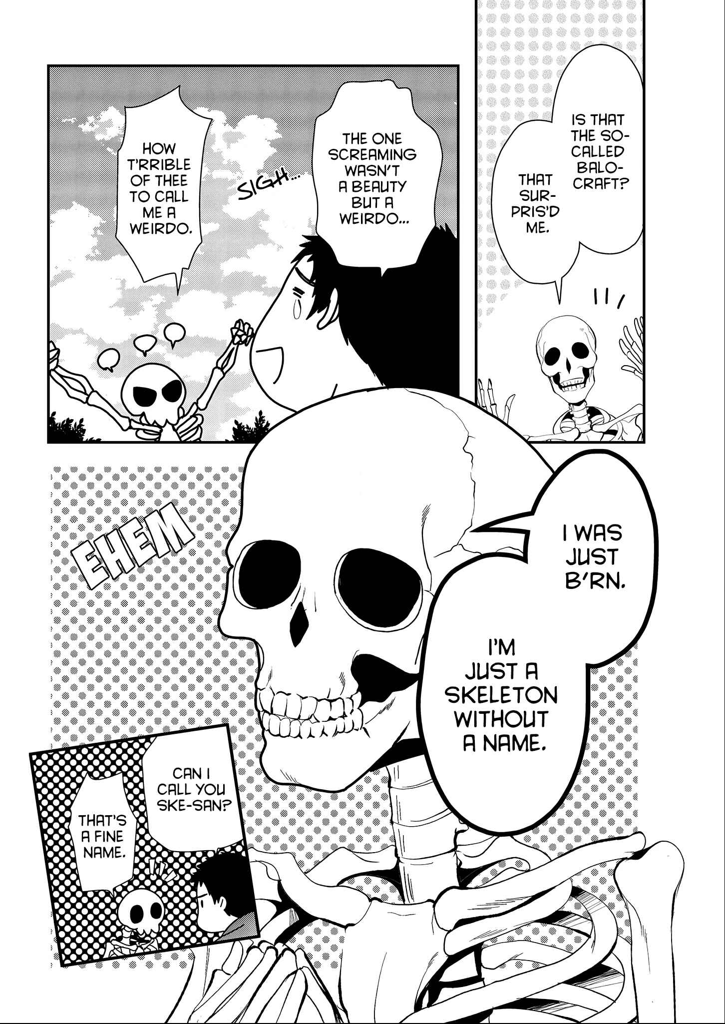 Page 18 Chapter 3 Tanaka no Isekai Nariagari