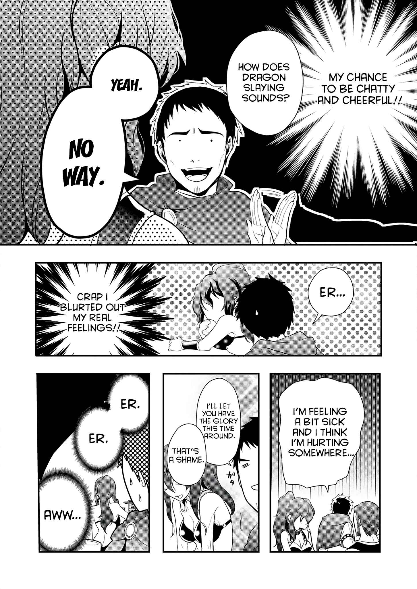 Page 7 Chapter 3 Tanaka no Isekai Nariagari