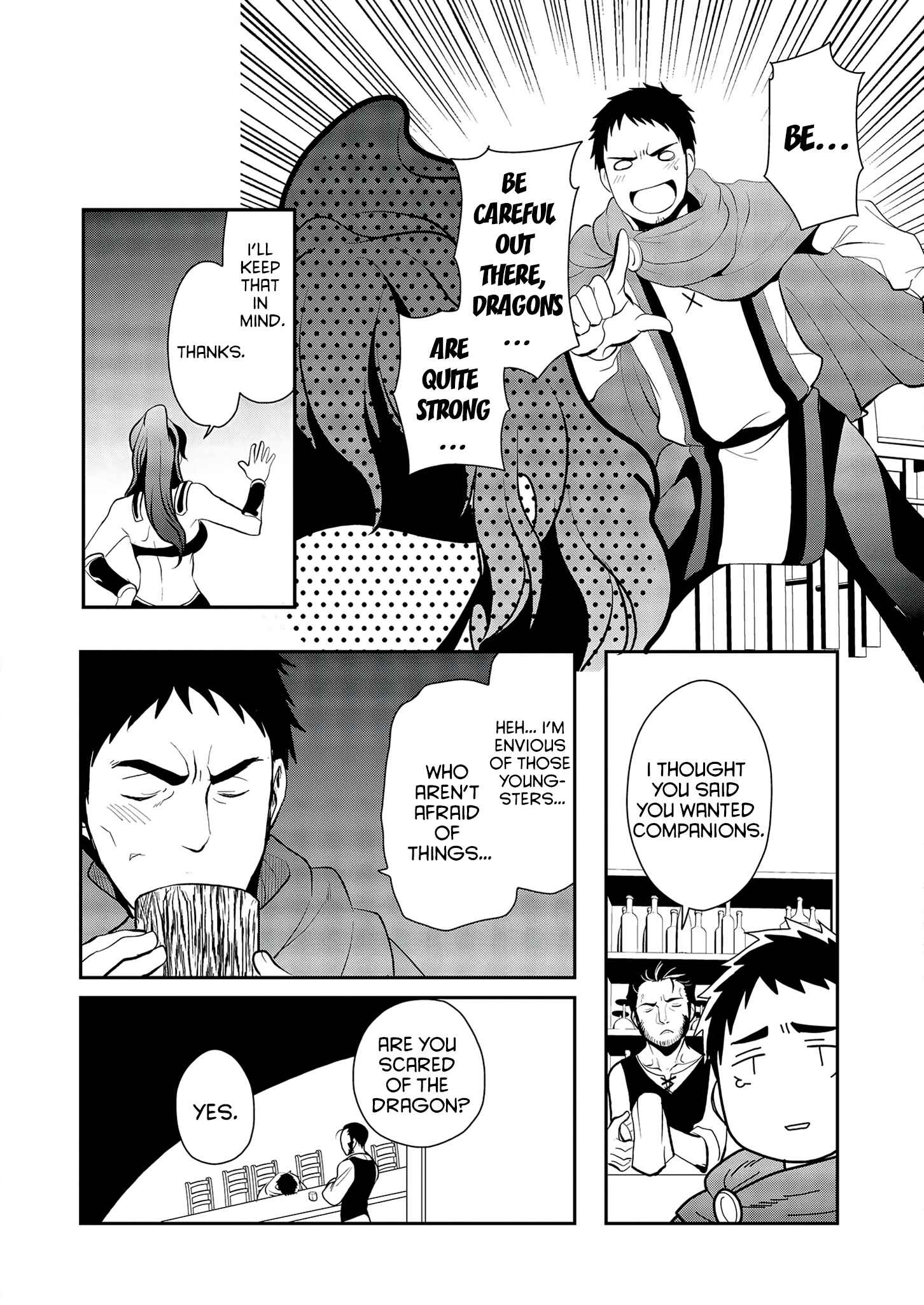 Page 8 Chapter 3 Tanaka no Isekai Nariagari