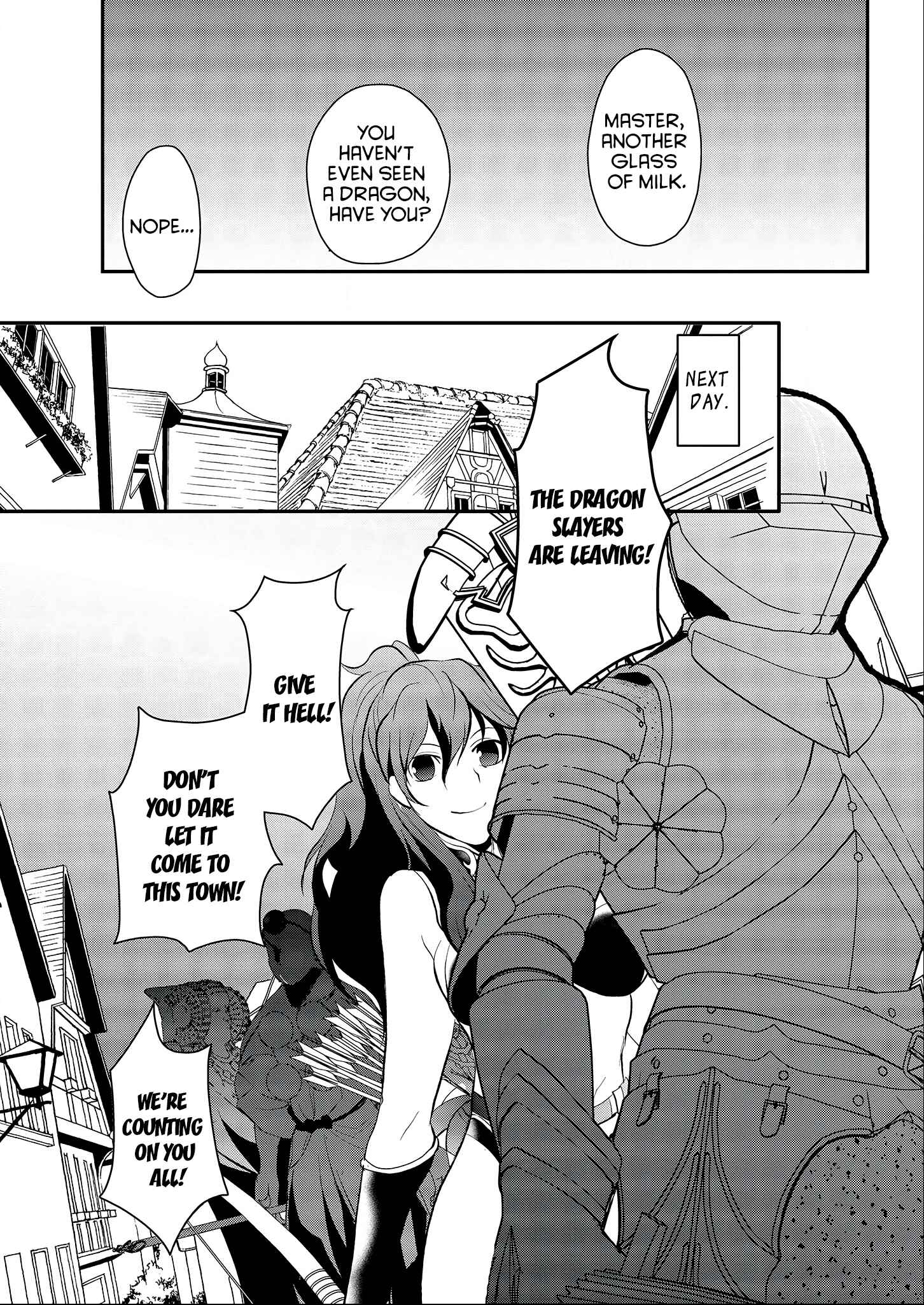 Page 9 Chapter 3 Tanaka no Isekai Nariagari