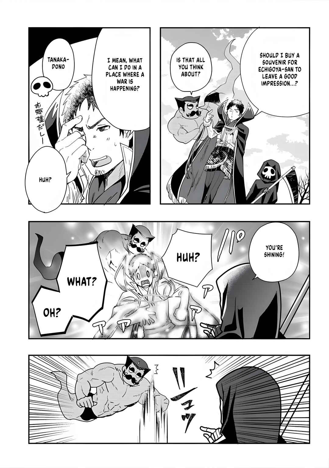Page 23 Chapter 11 Tanaka no Isekai Nariagari