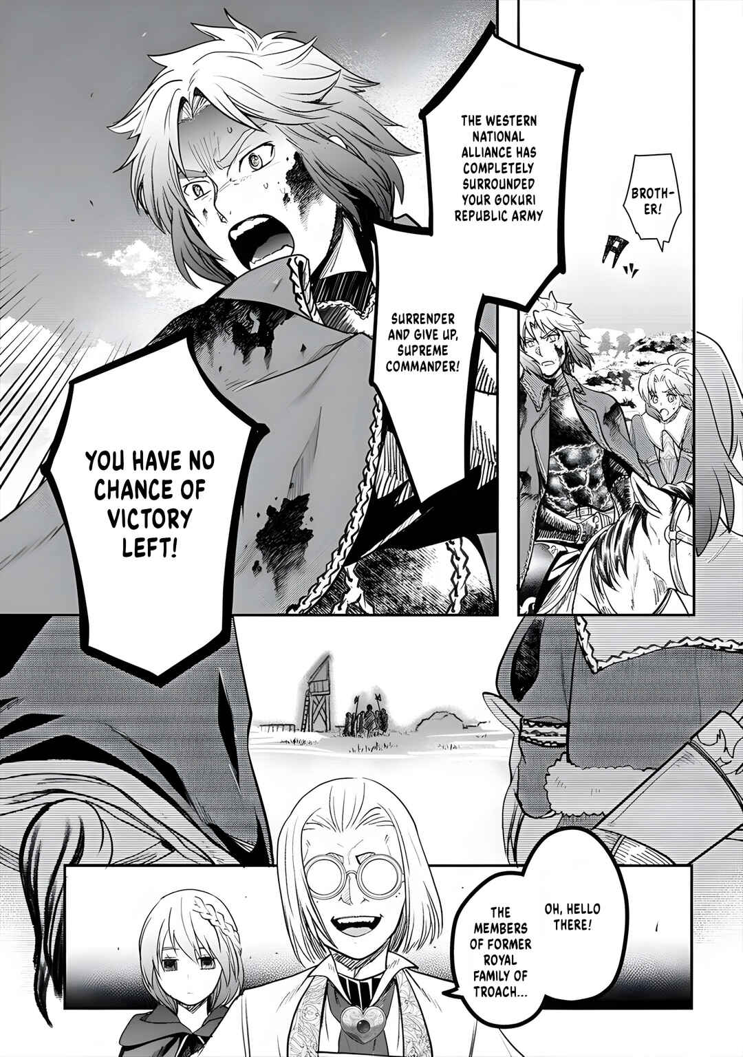 Page 7 Chapter 11 Tanaka no Isekai Nariagari