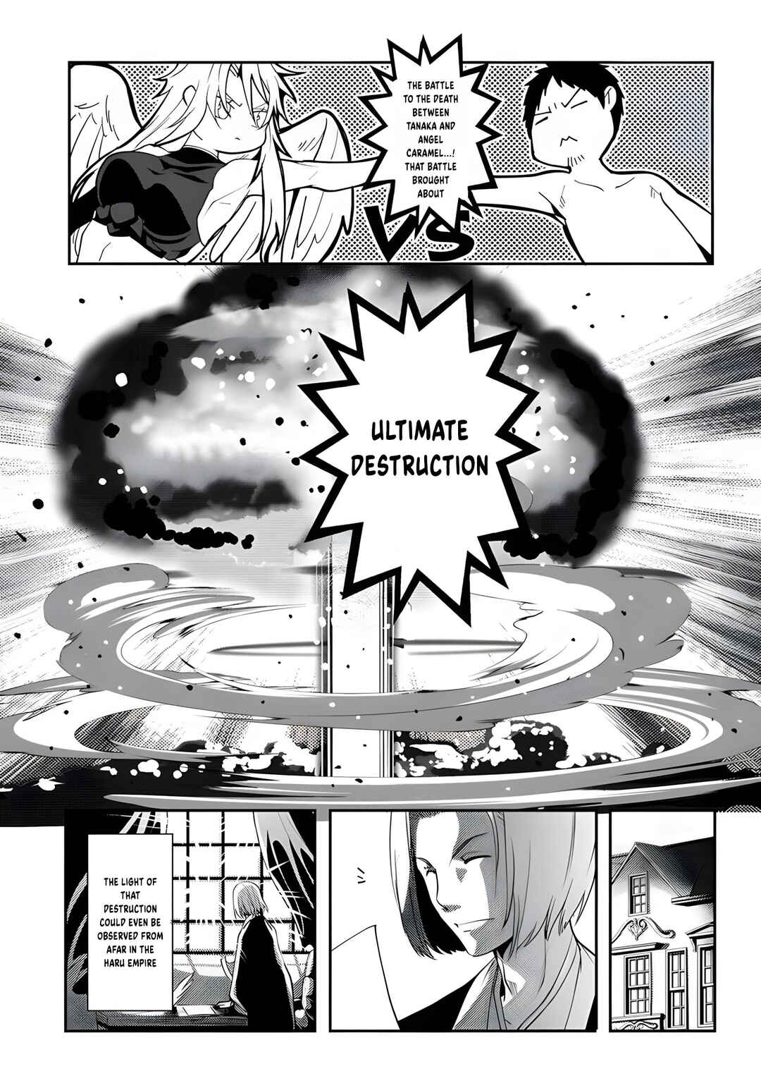 Page 19 Chapter 15 Tanaka no Isekai Nariagari