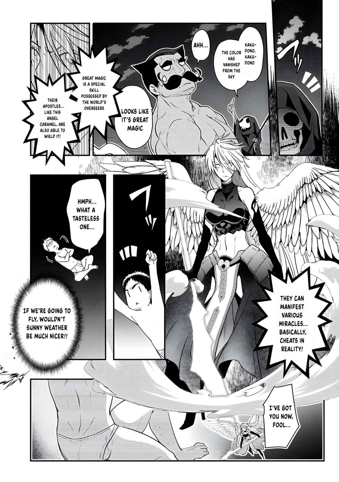 Page 5 Chapter 15 Tanaka no Isekai Nariagari