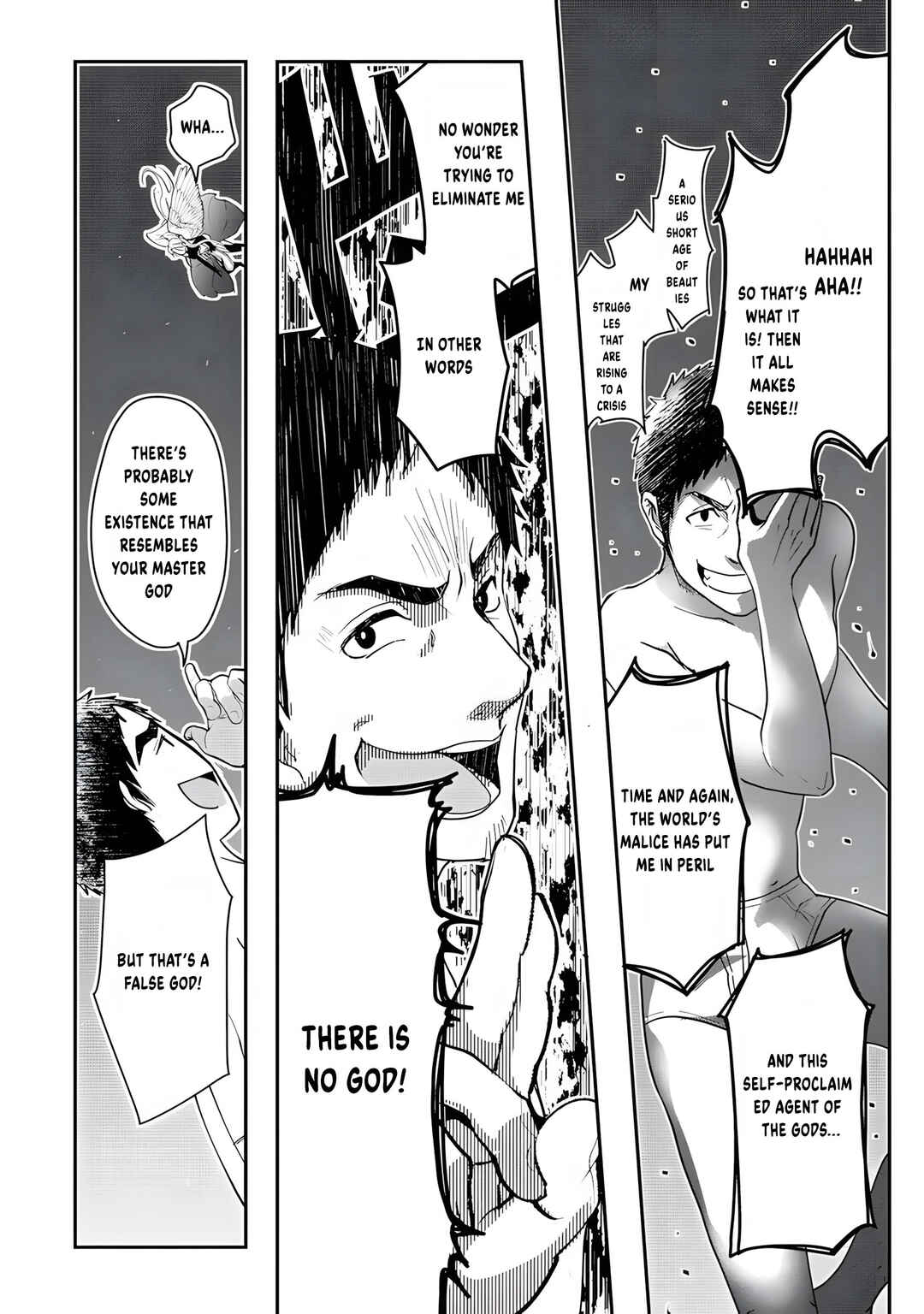 Page 7 Chapter 15 Tanaka no Isekai Nariagari
