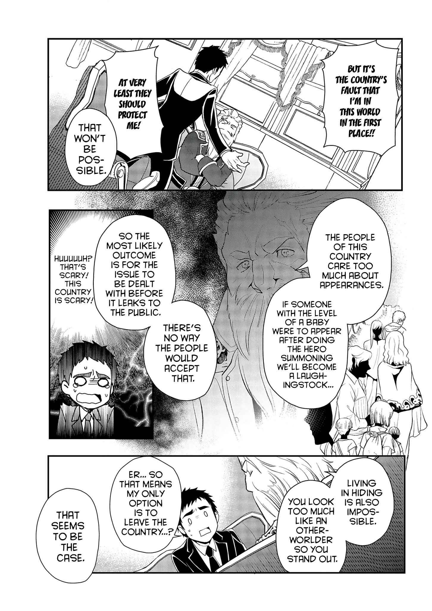 Page 13 Chapter 2 Tanaka no Isekai Nariagari