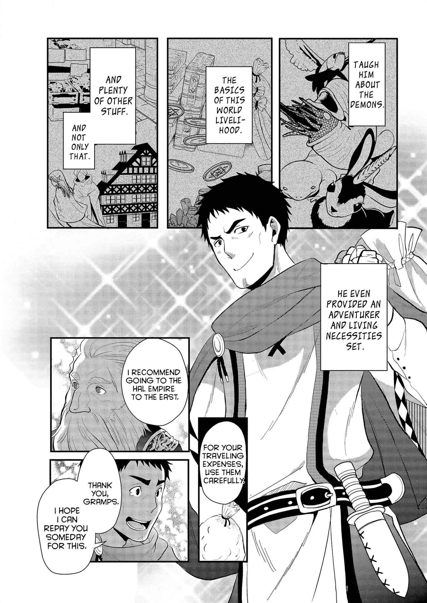 Page 15 Chapter 2 Tanaka no Isekai Nariagari