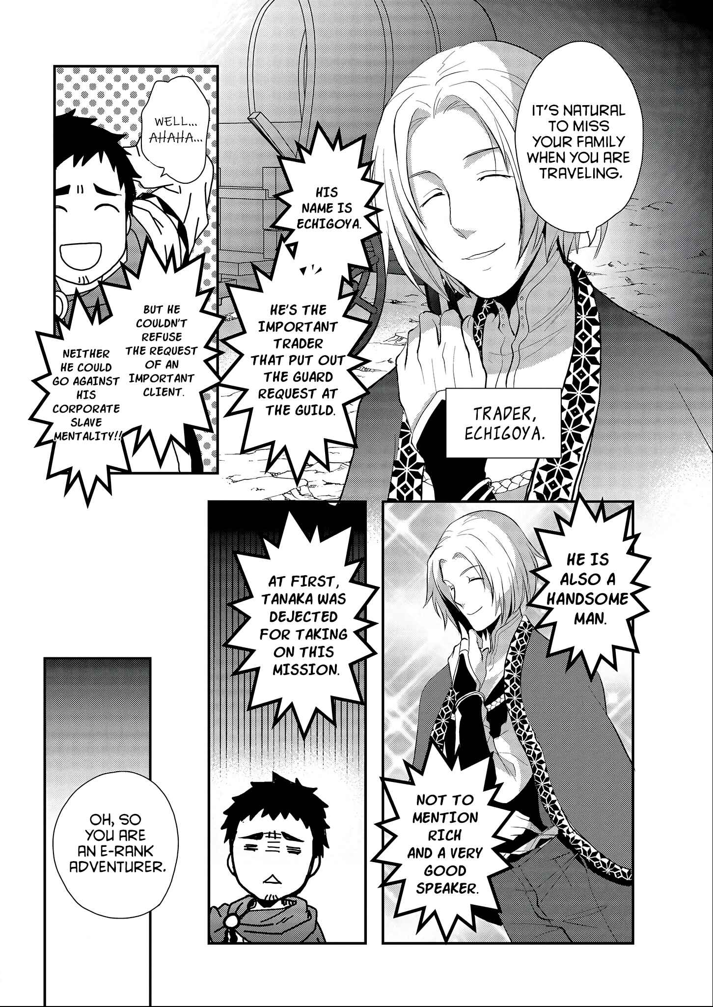 Page 18 Chapter 2 Tanaka no Isekai Nariagari