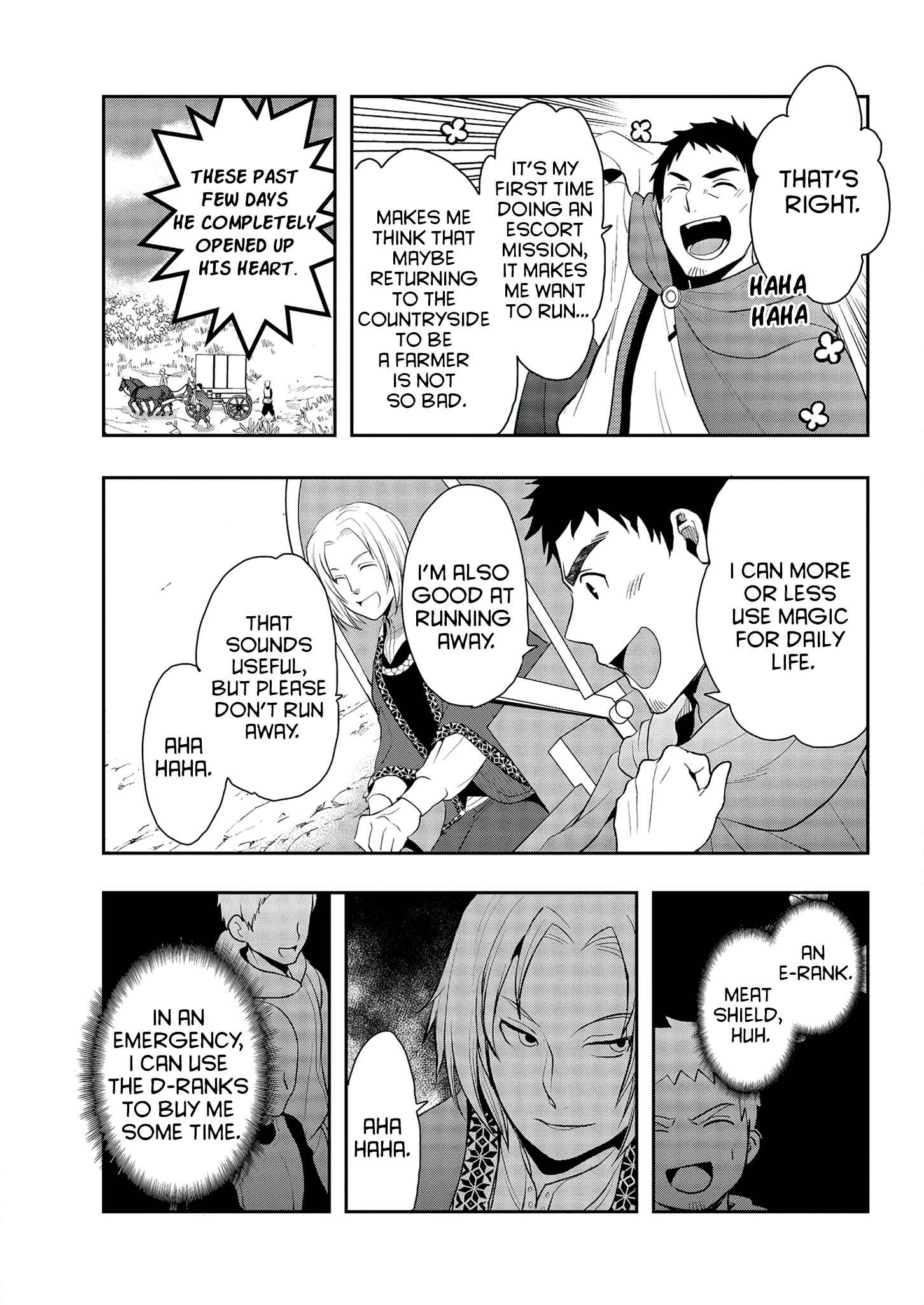 Page 19 Chapter 2 Tanaka no Isekai Nariagari