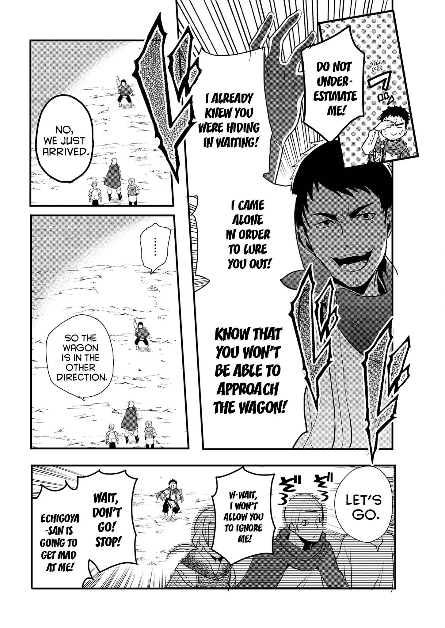 Page 22 Chapter 2 Tanaka no Isekai Nariagari