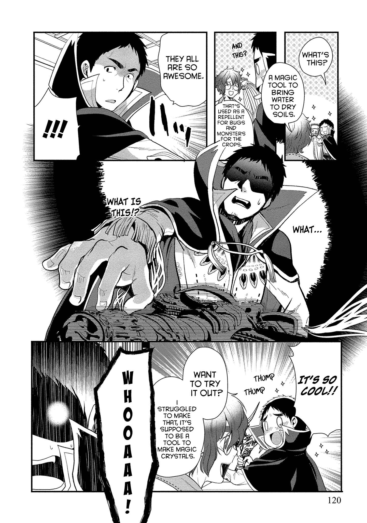 Page 11 Chapter 5 Tanaka no Isekai Nariagari
