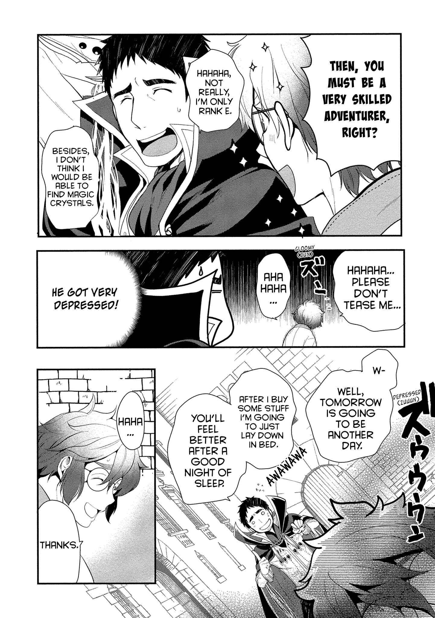 Page 4 Chapter 5 Tanaka no Isekai Nariagari