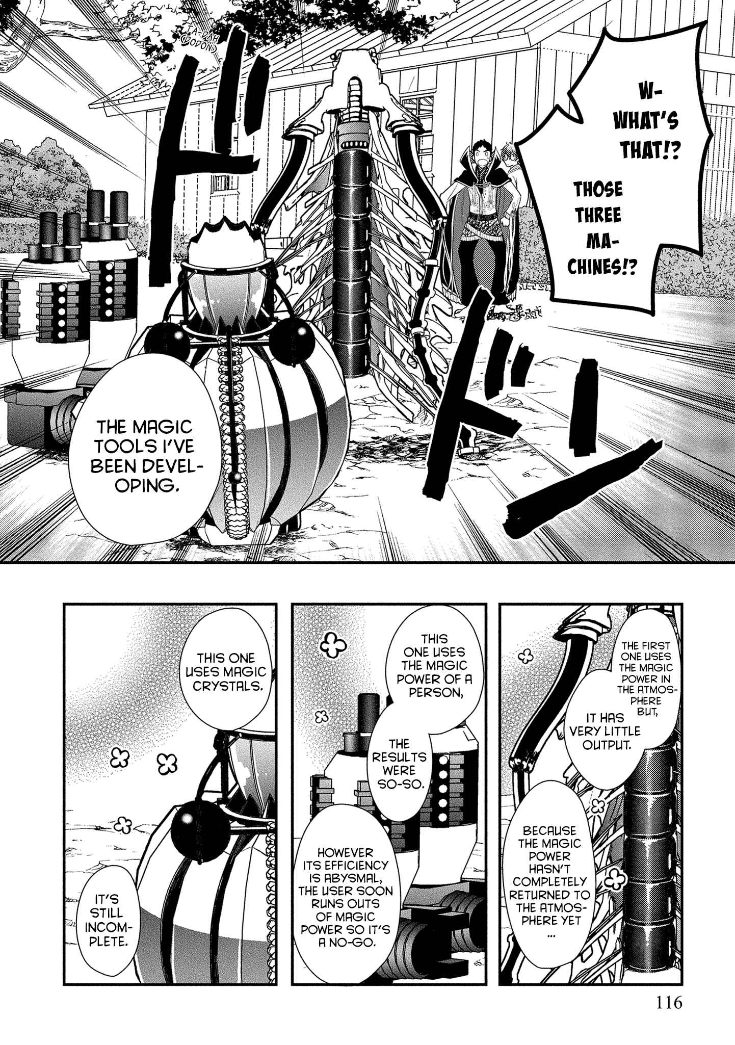 Page 8 Chapter 5 Tanaka no Isekai Nariagari