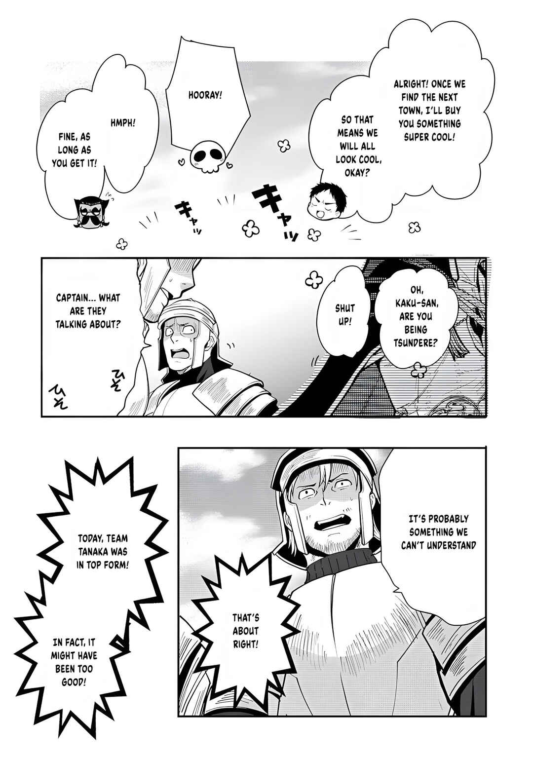 Page 16 Chapter 14 Tanaka no Isekai Nariagari